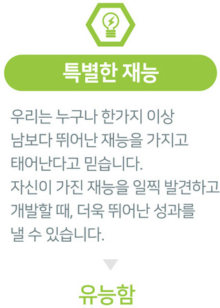 특별한 재능