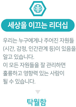 세상을 이끈는 리더십