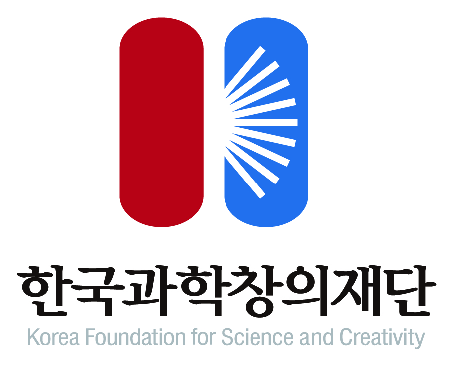 한국과학창의재단 로고